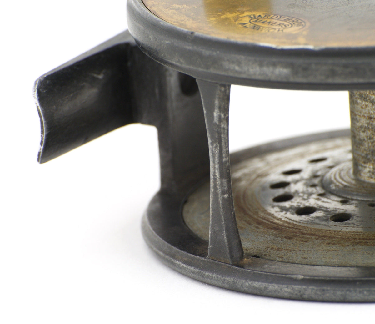 Hardy Brass Face Perfect 4 1/4" Fly Reel 