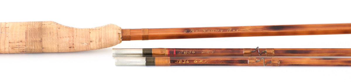 Young, Paul H. -- "Texas General" Bamboo Rod 