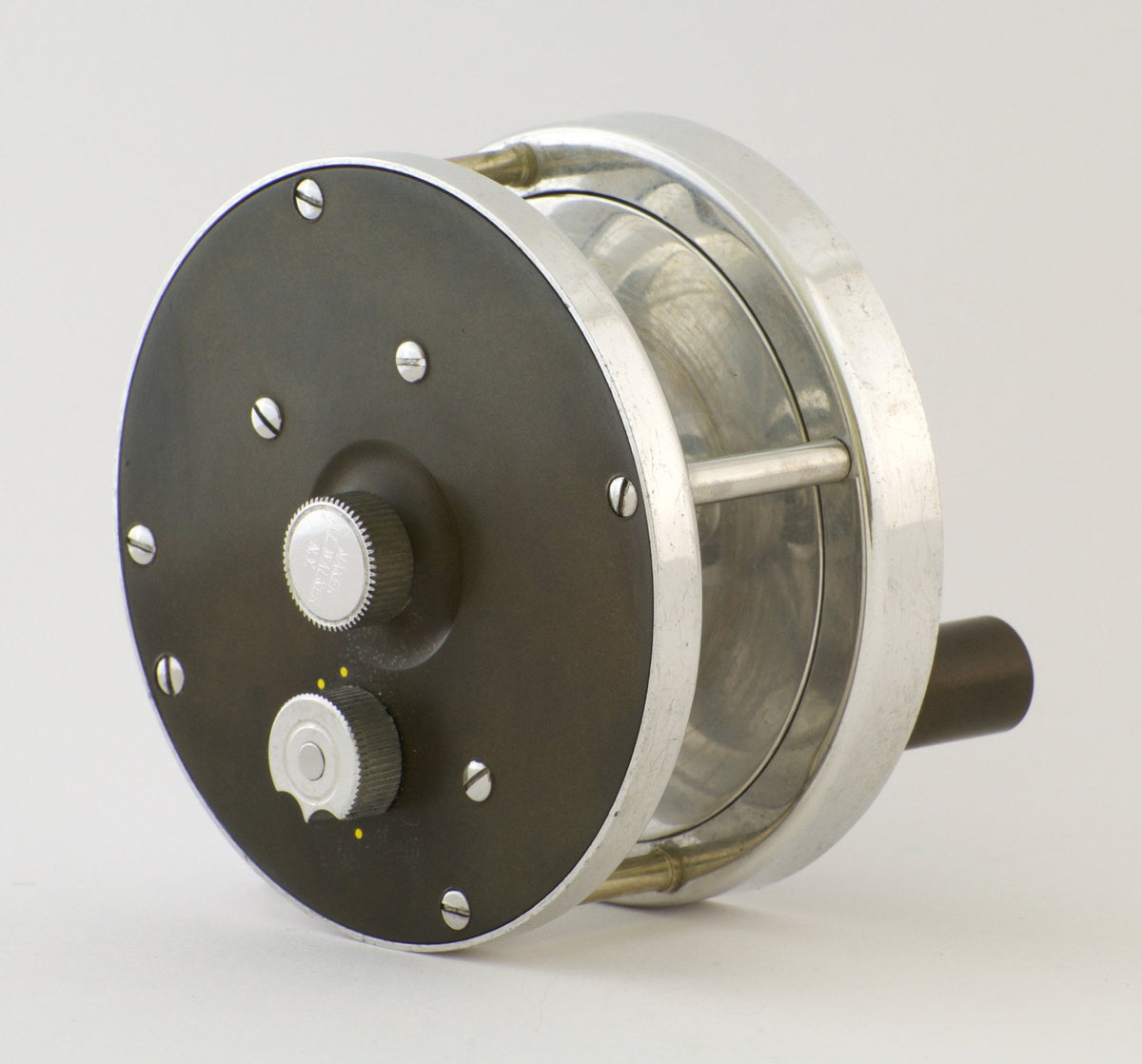 Walker Model 5 "Super American" - 3 1/4" Heavy Trout Fly Reel 