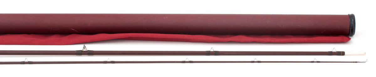 Tom Morgan Rodsmiths / Larry Kenney -- 8' 5wt 2pc Fiberglass Rod