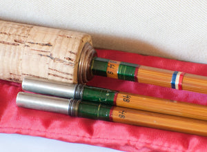 Pezon et Michel Super Parabolic PPP, "Colorado" Bamboo Rod 7'7 2/2 5-6wt 