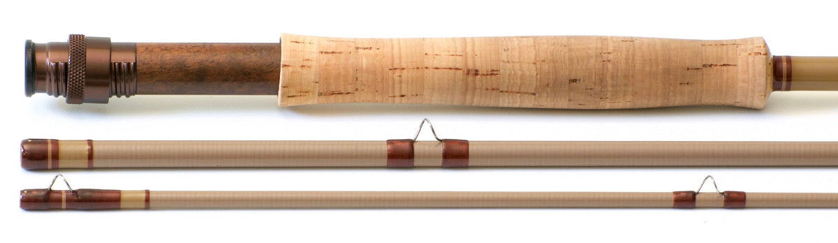 Kenney, Larry -- 8'3 5wt Fiberglass Fly Rod 