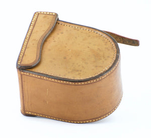 Hardy Block Leather Reel Case for 3 3/8" Perfect 