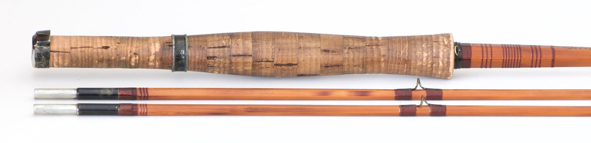 Thomas, FE -- 8'6 Browntone Special Bamboo Rod 