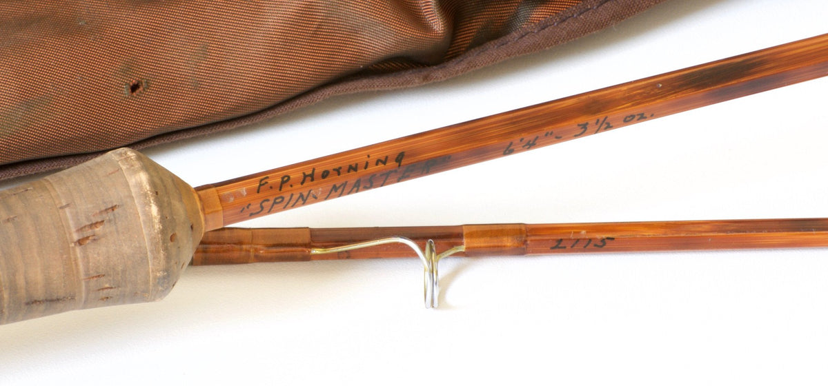 Young, Paul H -- "Spinmaster" Bamboo Spinning Rod 