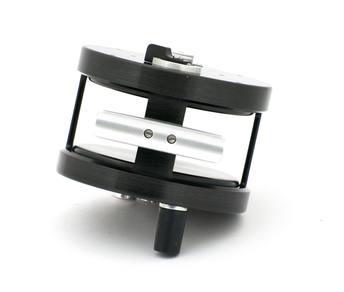 Bogdan Model 400 Fly Reel and Spare Spool - RHW All-Black