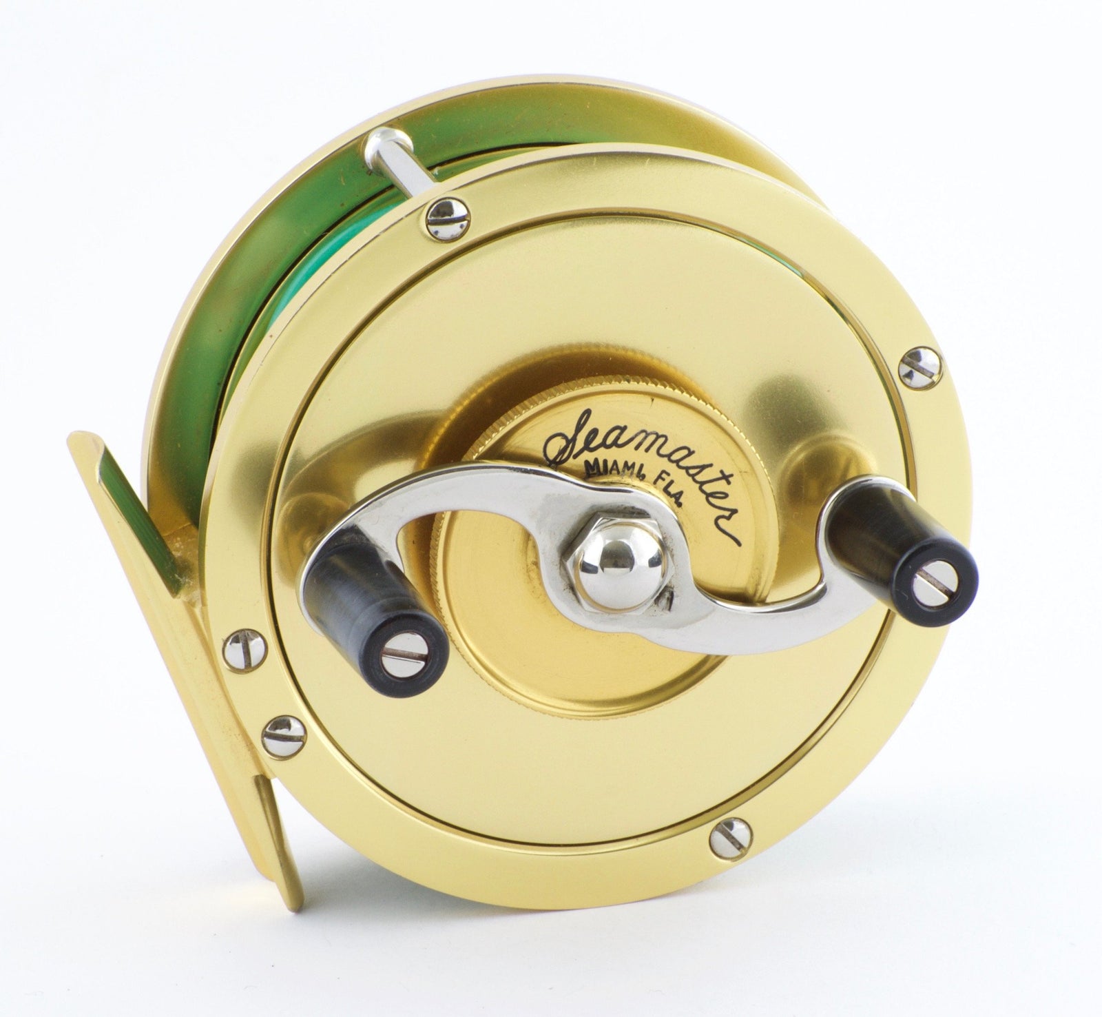 Seamaster 1st Model S-Handle Tarpon Fly Reel
