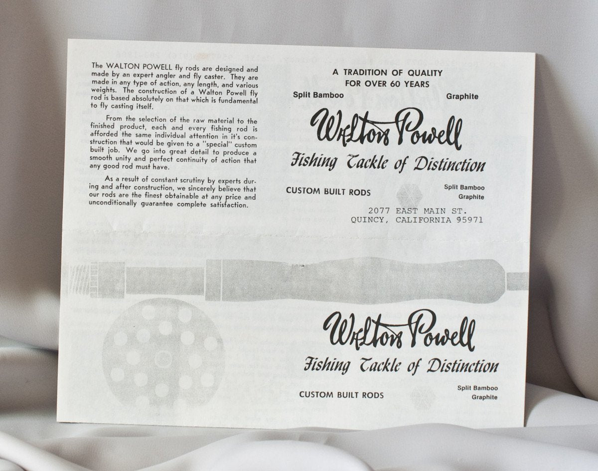 Powell Rods - Ephemera