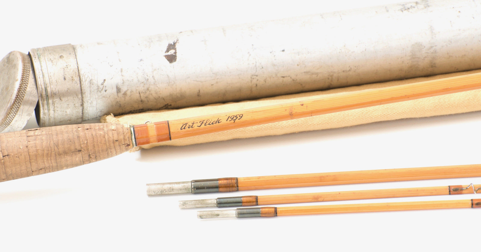 Lyle Dickerson -- Model 801510 D Bamboo Rod (Owned by Art Flick)