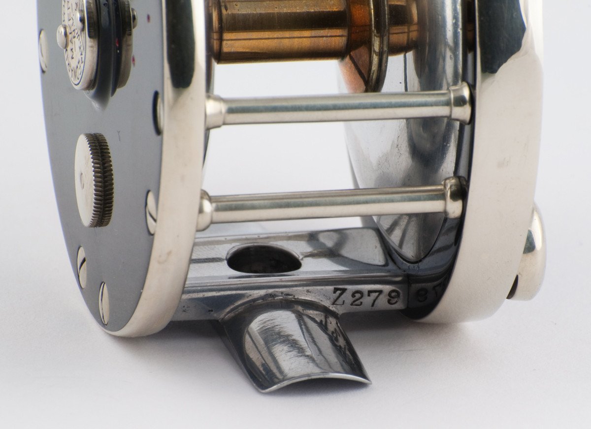 Edward Vom Hofe Model 504 Tobique Size 1/0 Fly Reel