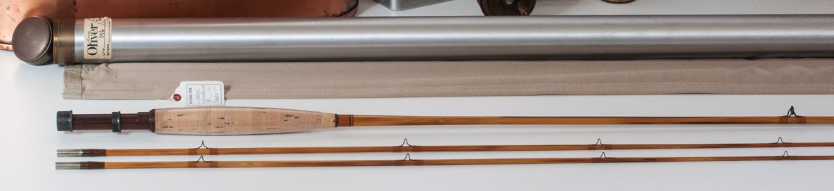 Kusse, Ron - 7'6 2/2 4-5wt Bamboo Rod 