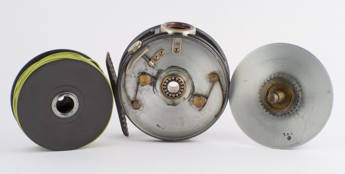 Hardy Perfect 3 1/8" Fly Reel