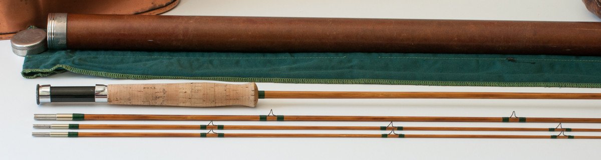 Young, Paul H - 7'6" Bamboo Rod 