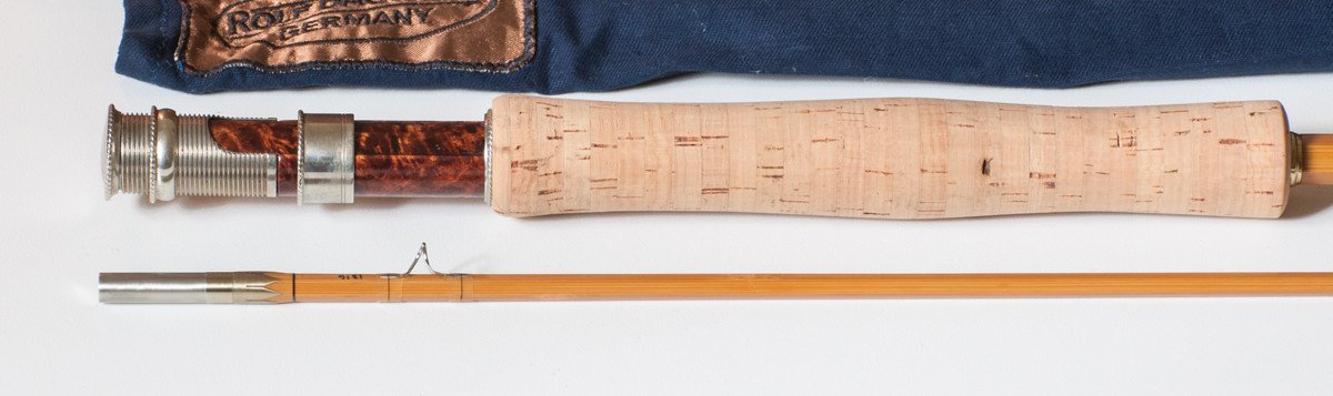 Baginski, Rolf - "Horizon" Bamboo Rod 7'6 2/1 5wt 