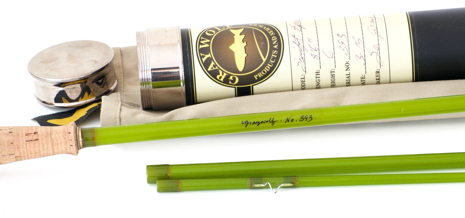 Graywolf / Epic Fiberglass Rod 8'6 6wt 