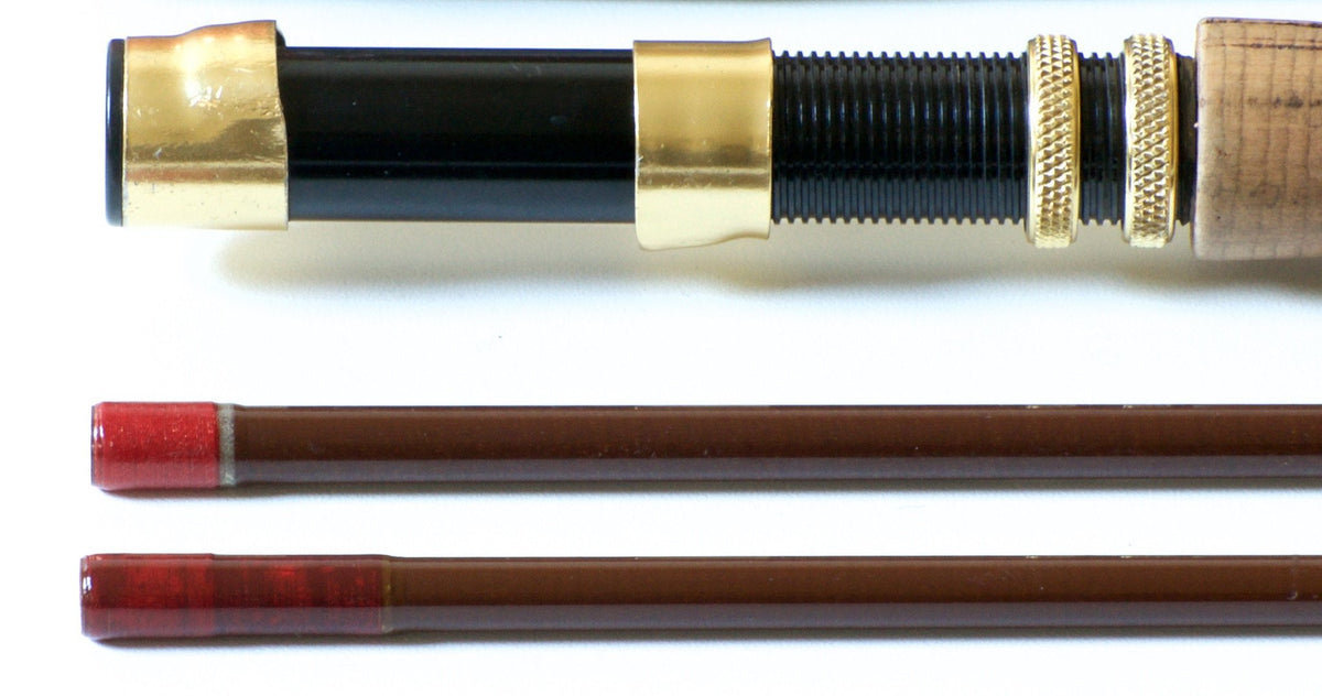 Winston, RL -- 7'6 5wt SF-era fiberglass rod