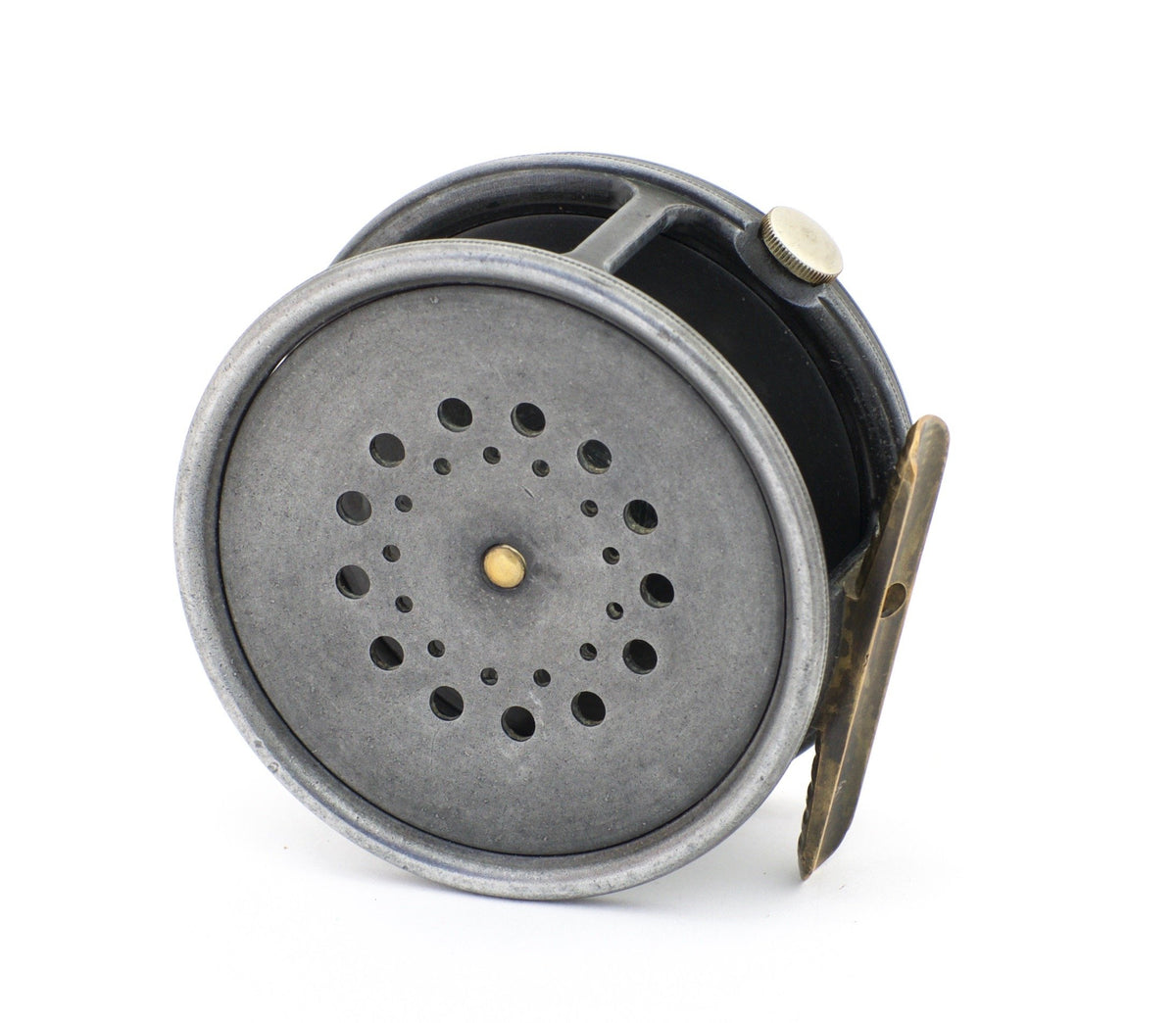 Hardy Perfect 3 1/4" Wide Drum Fly Reel 