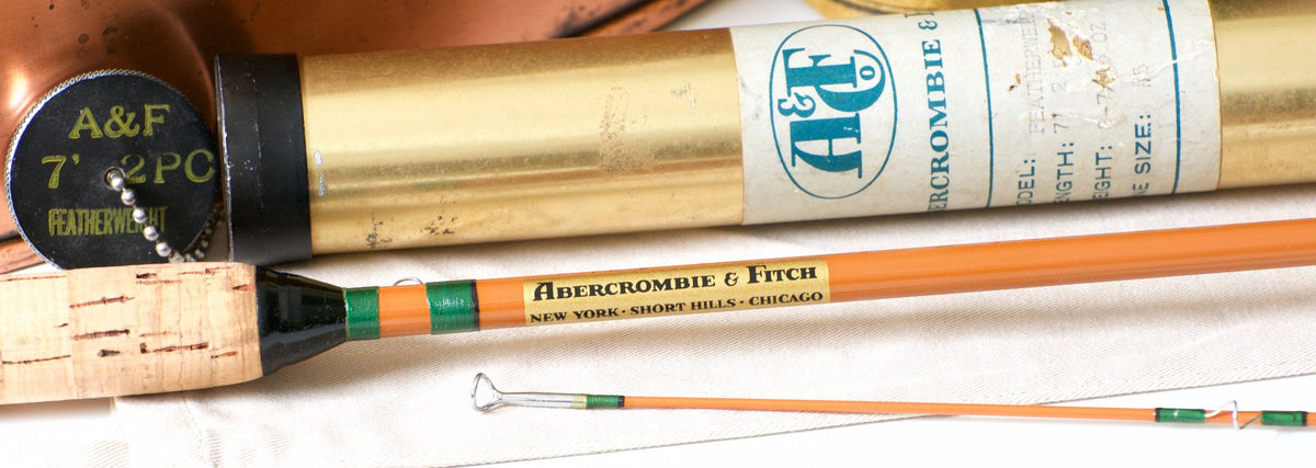 Abercrombie & Fitch Featherweight Fiberglass Rod 7' 5wt