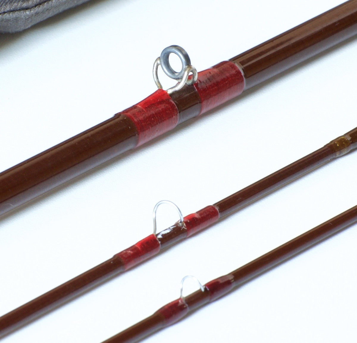 Winston, RL -- 7'6 5wt SF-era fiberglass rod