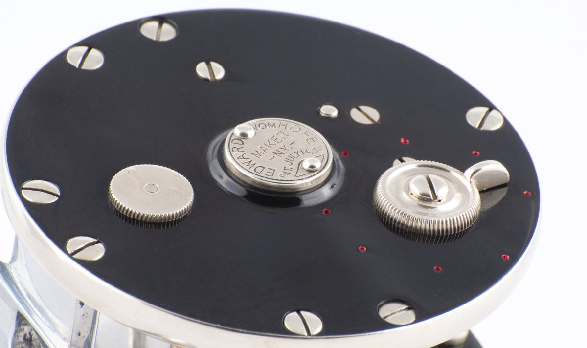 Edward Vom Hofe Model 504 Tobique Size 1/0 Fly Reel