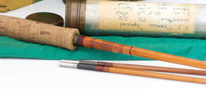 Thomas, FE -- Browntone Bamboo Rod - 7'6 2/2 4-5wt 