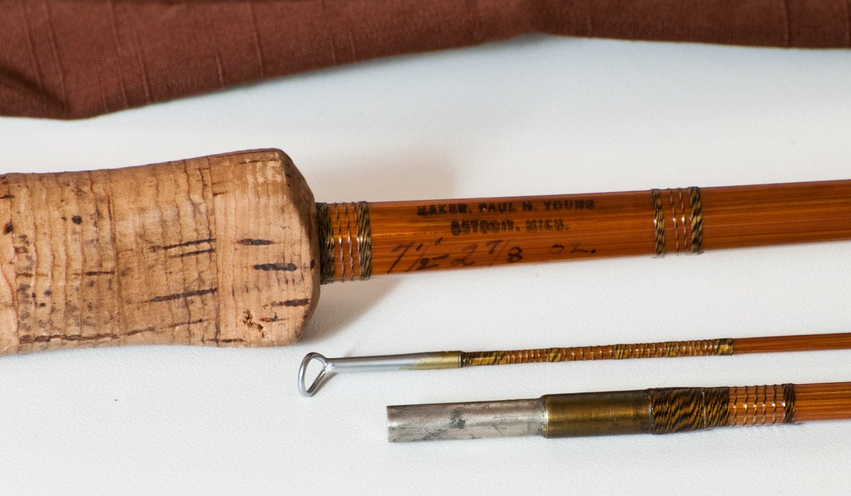 Young, Paul H - 7'6" Special Deluxe Bamboo Rod 