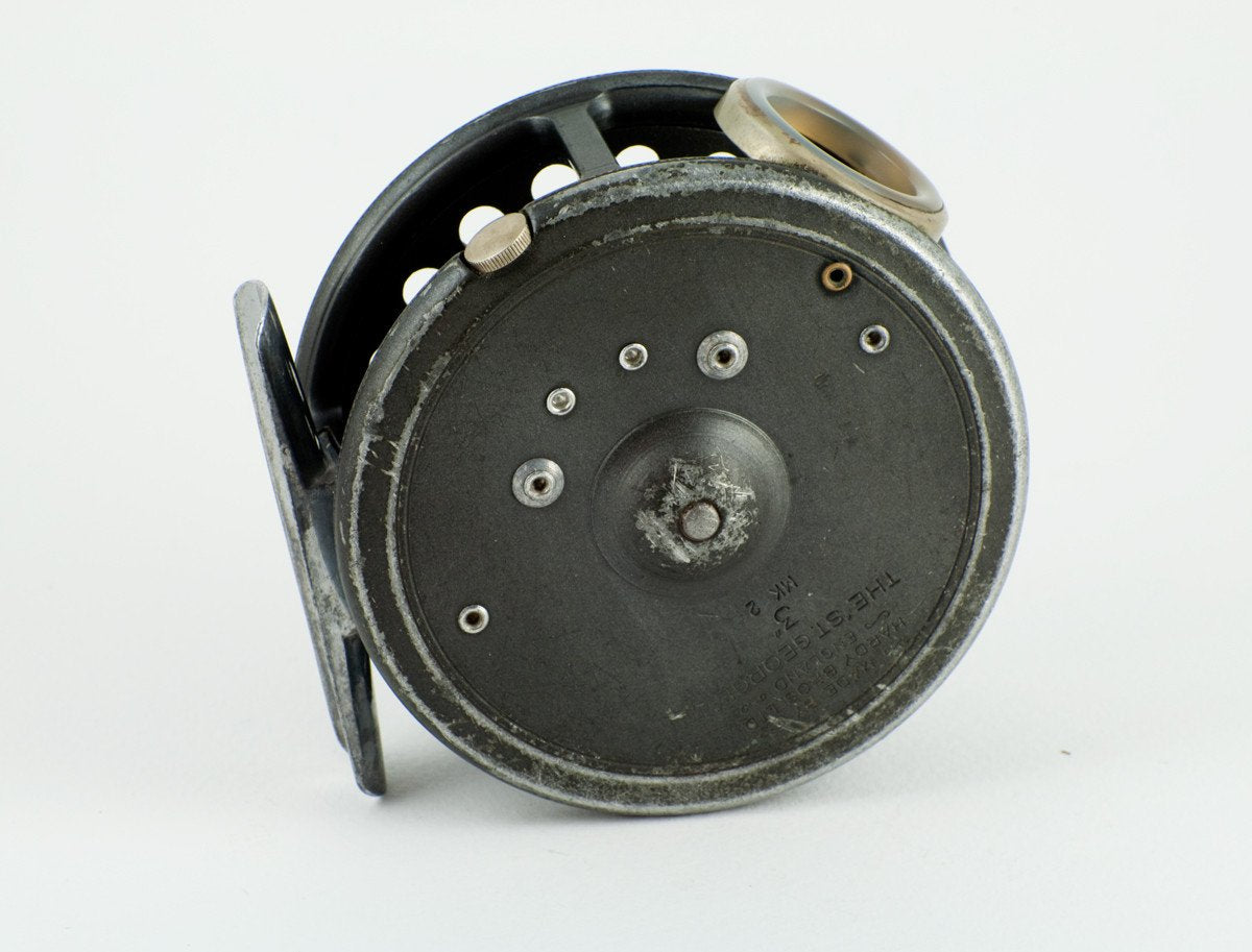 Hardy St. George Fly Reel 3" two-screw latch