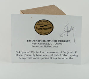 Perfection Fly Reel Co. - Limited Edition "44 Special" Fly Reel 