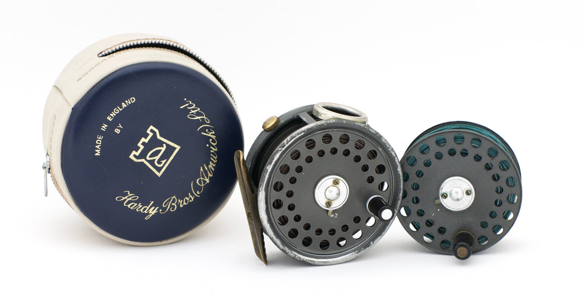 Hardy St. George 3" Fly Reel w/ Spare Spool 