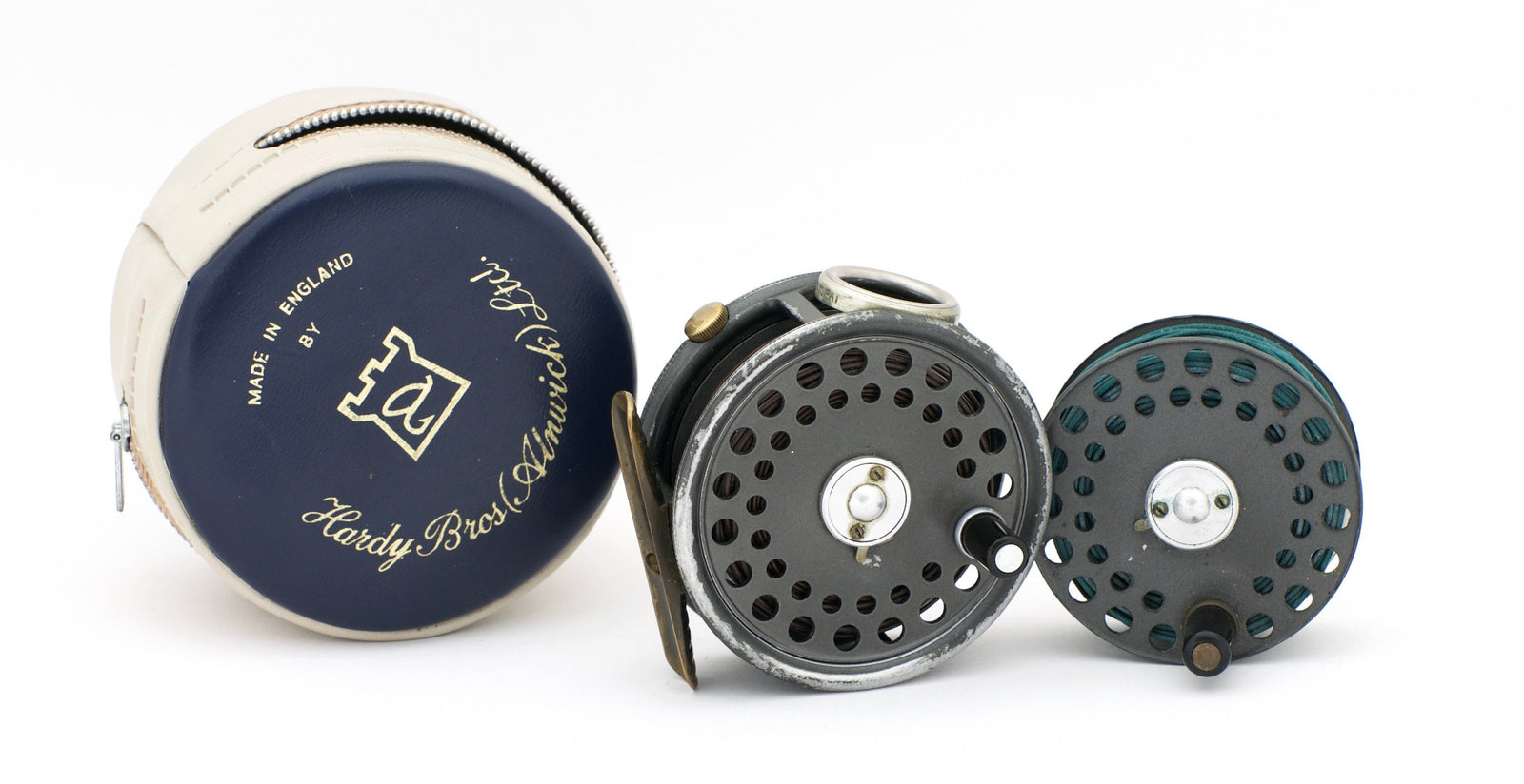 Hardy St. George 3" Fly Reel w/ Spare Spool 