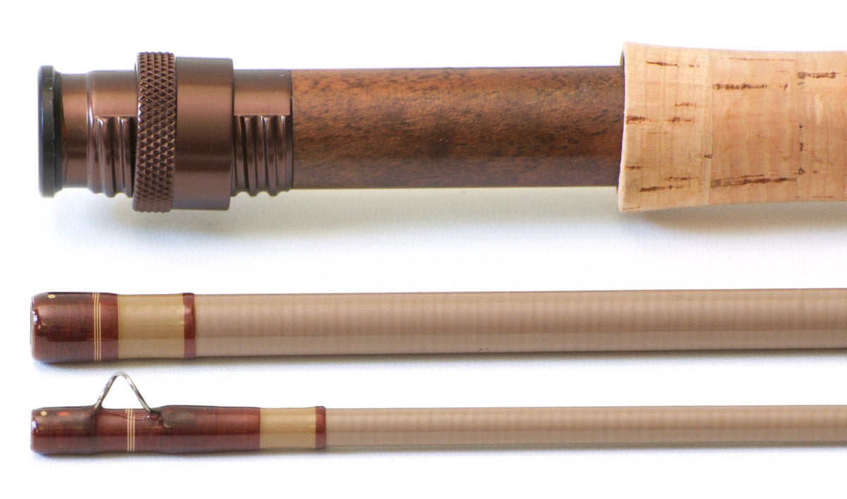 Kenney, Larry -- 8'3 5wt Fiberglass Fly Rod 