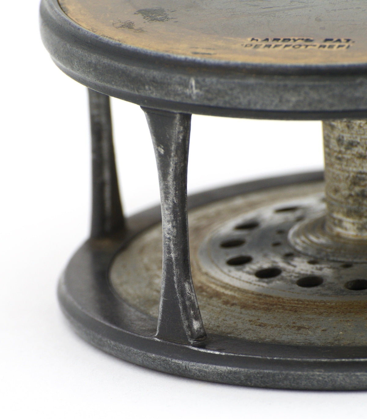 Hardy Brass Face Perfect 4 1/4" Fly Reel 