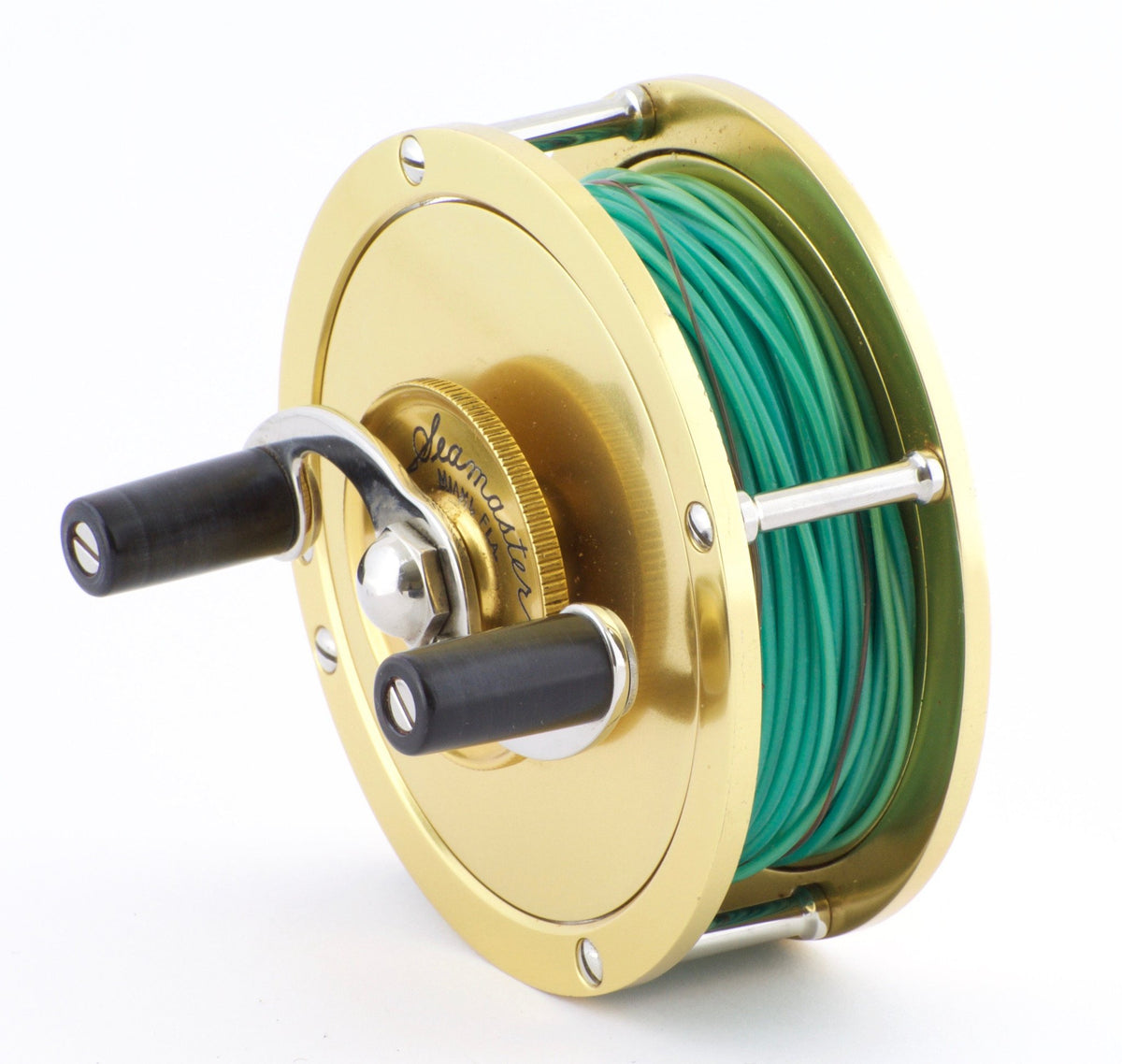 Seamaster 1st Model S-Handle Tarpon Fly Reel