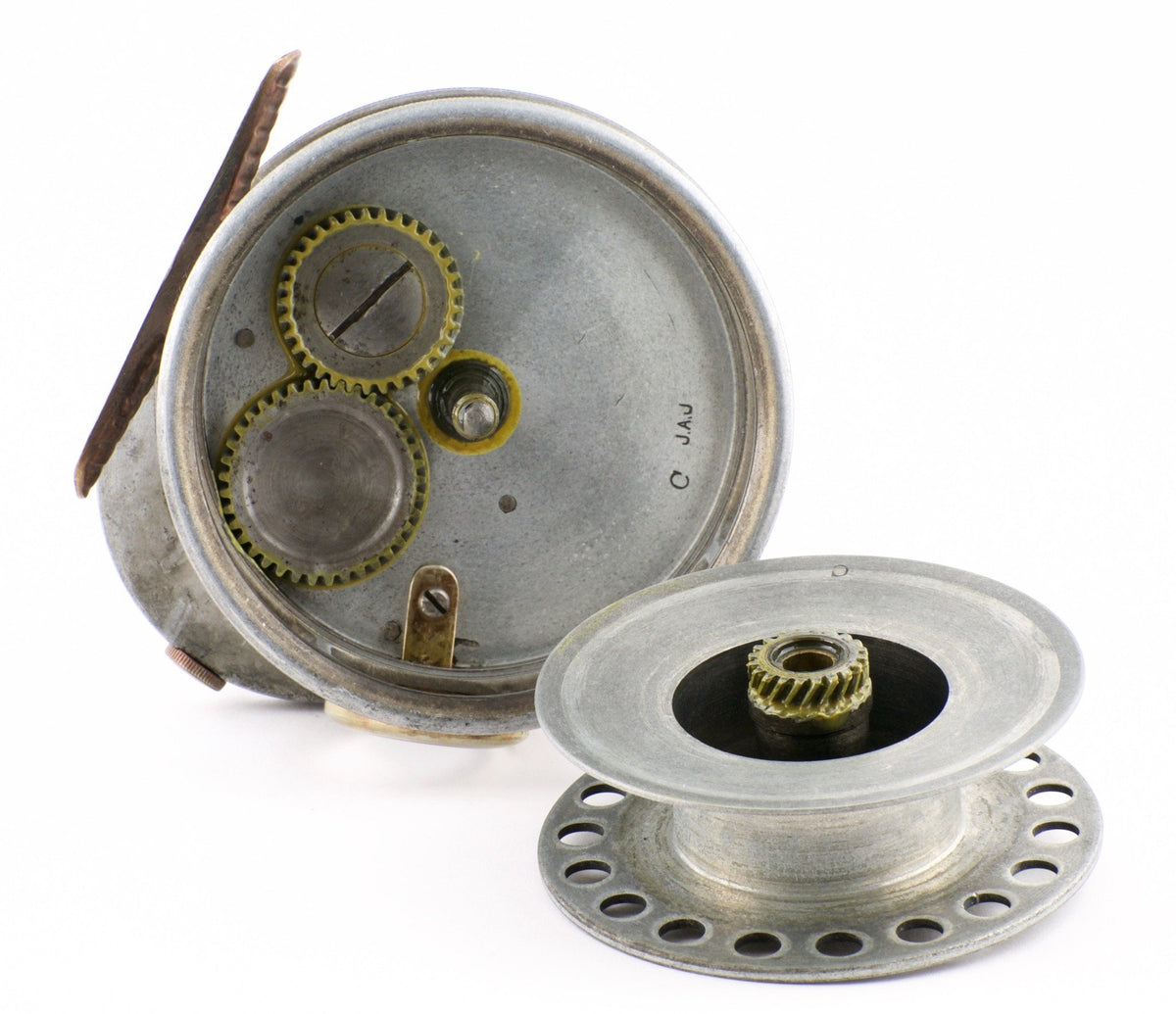 Hardy St. George Multiplier 3 3/8" Fly Reel