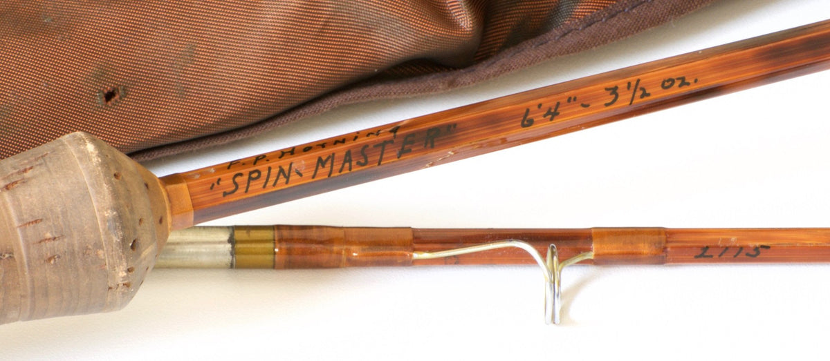 Young, Paul H -- "Spinmaster" Bamboo Spinning Rod 