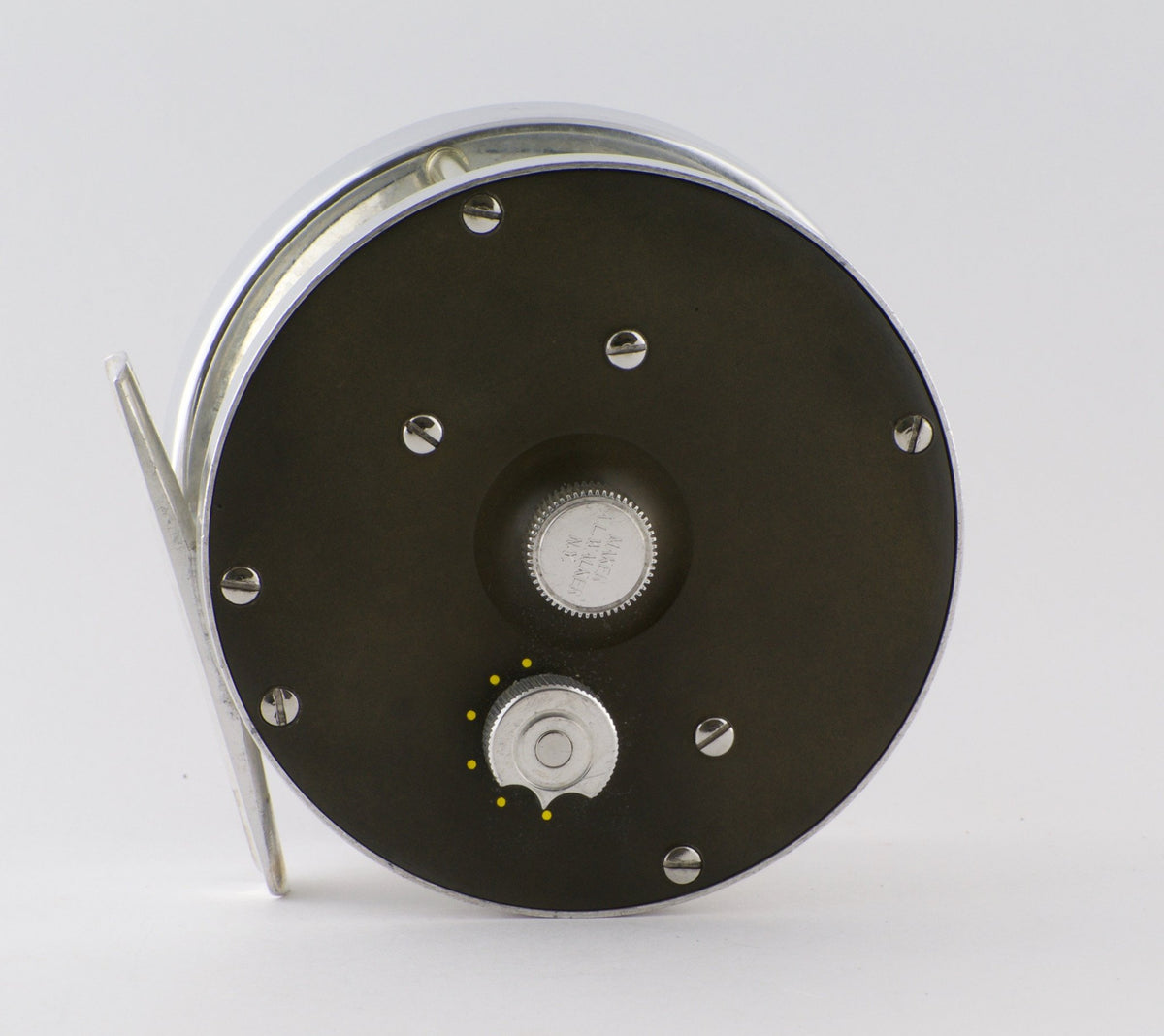 Walker Model 5 "Super American" - 3 1/4" Heavy Trout Fly Reel 