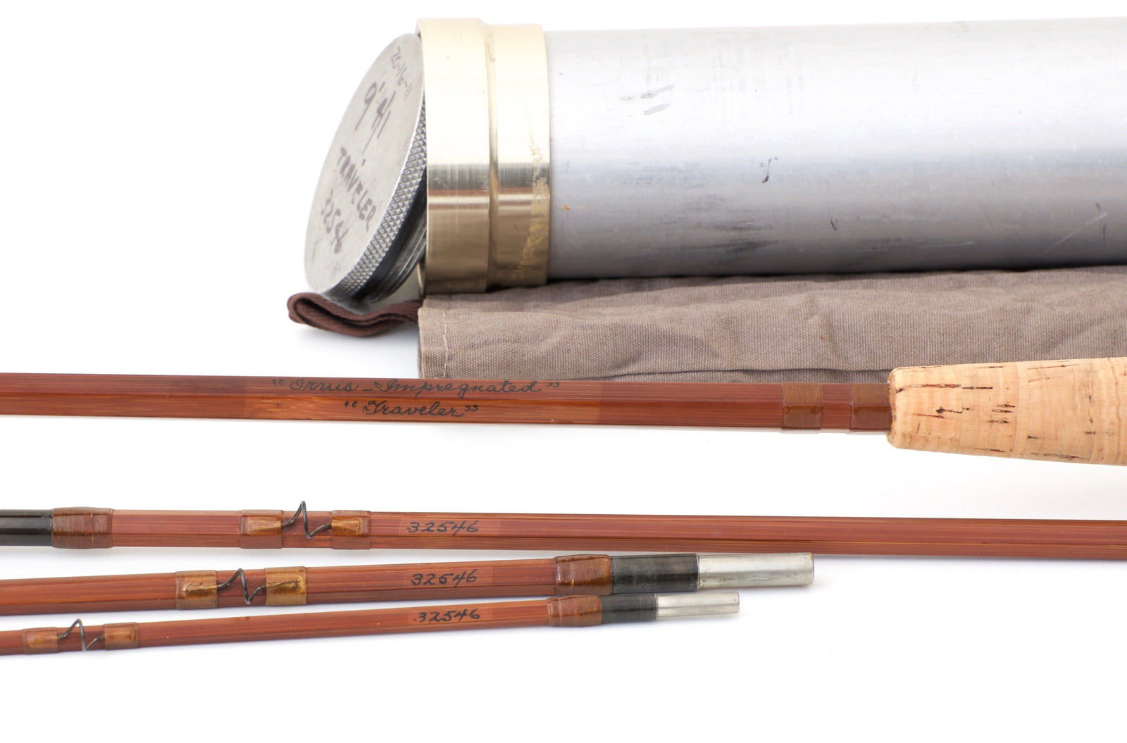 Orvis Traveler 9' 6-7wt Bamboo Rod