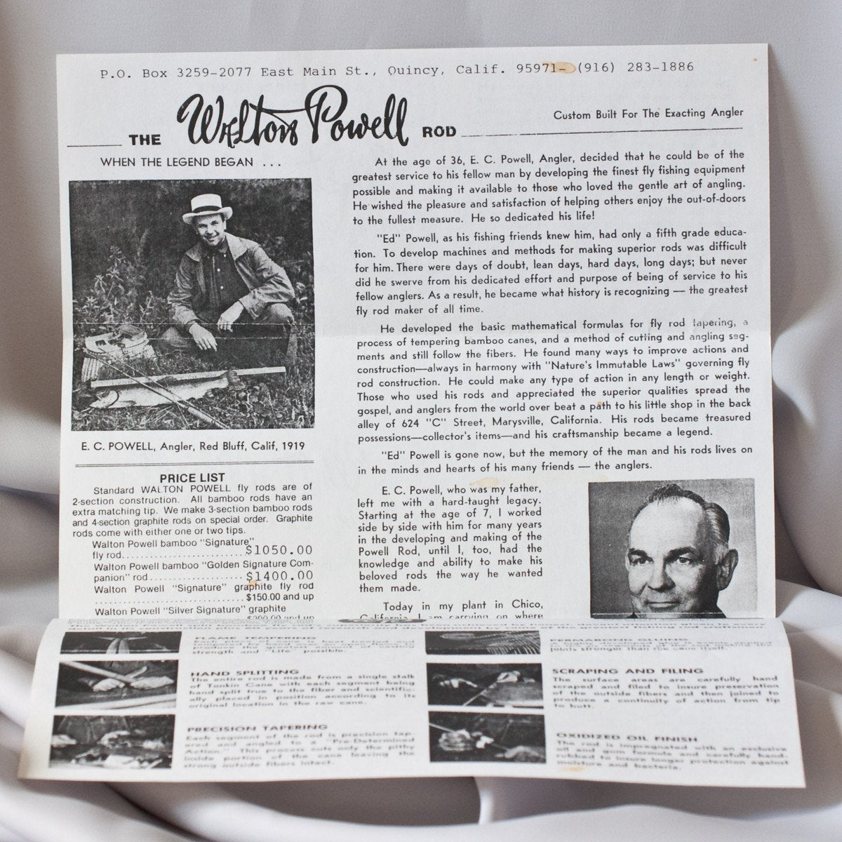 Powell Rods - Ephemera