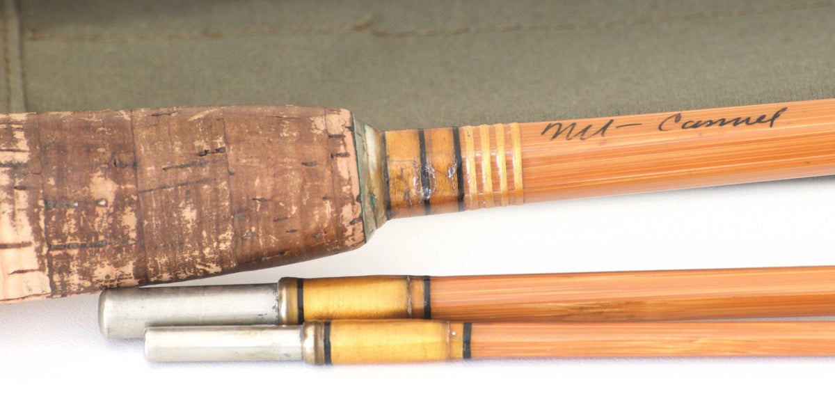 Edwards, E.W. -- 8'6 Mt. Carmel Bamboo Rod 