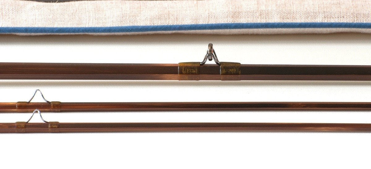 Carpenter Bros. Bamboo Rod - 8'5 2/2 4wt Hollowbuilt Hex