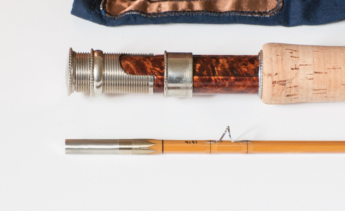 Baginski, Rolf - "Horizon" Bamboo Rod 7'6 2/1 5wt