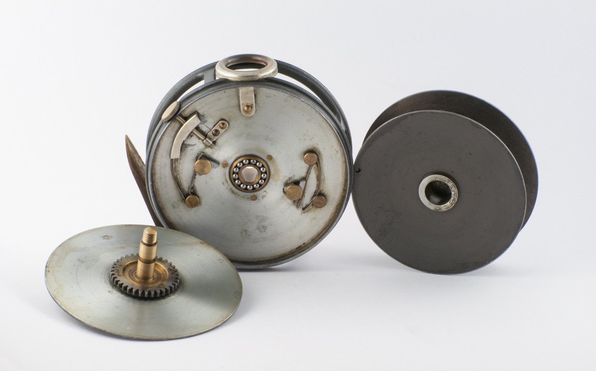 Hardy Perfect fly reel 3 7/8" 