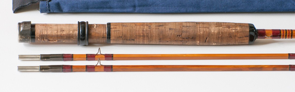 Edwards Quadrate Model #41 7' bamboo rod