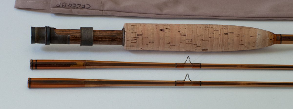 Calviello, Marcelo - Model CF664BP bamboo rod 6'6 2/2 4wt 