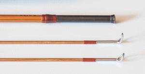 Orvis Wes Jordan 7'6 2/2 5wt Bamboo Rod with Leather Tube