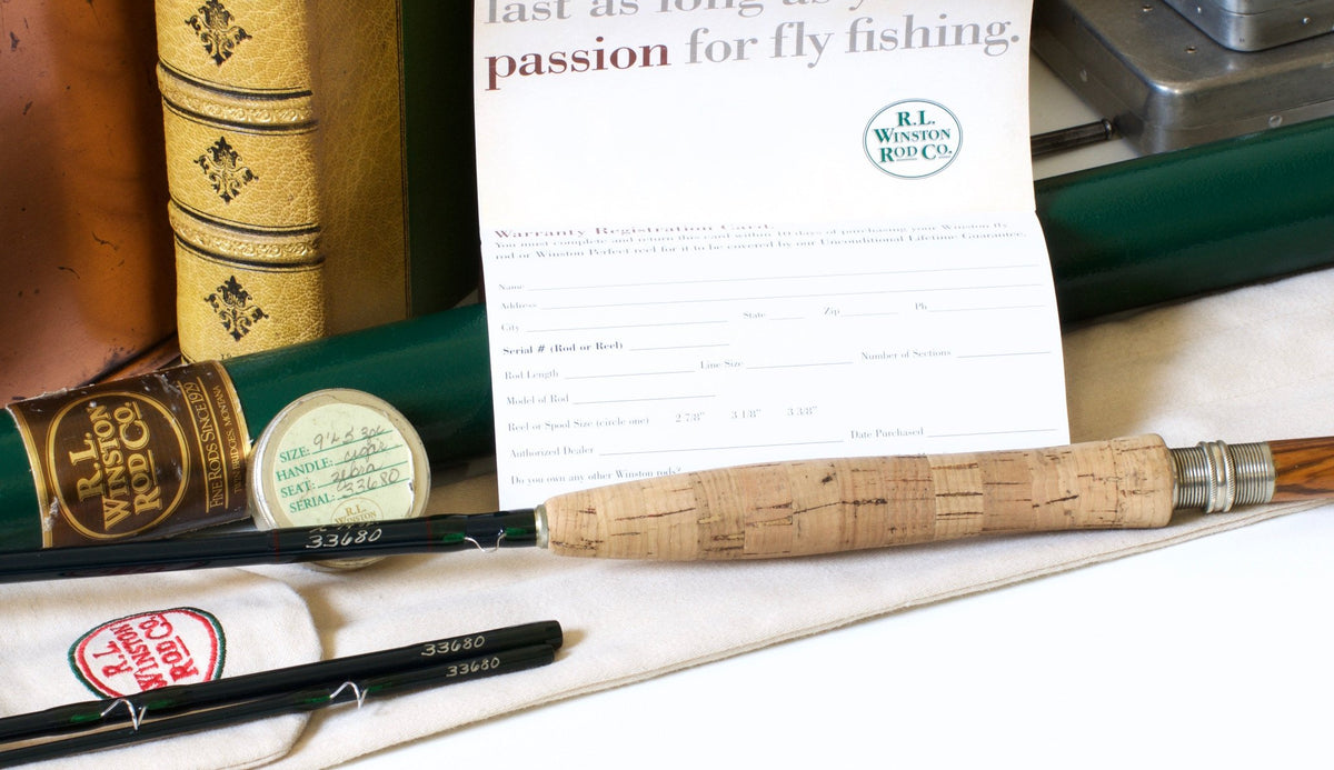 Winston IM6 Graphite Rod 9' 5wt 3pc 