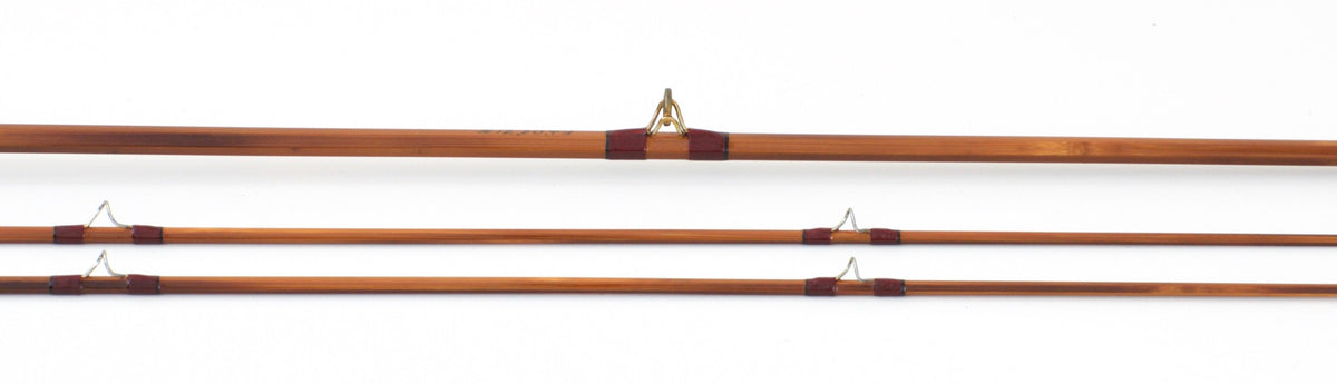 Bob Summers Midge Deluxe Bamboo Rod 6'4" 2/2 #4 - overall view