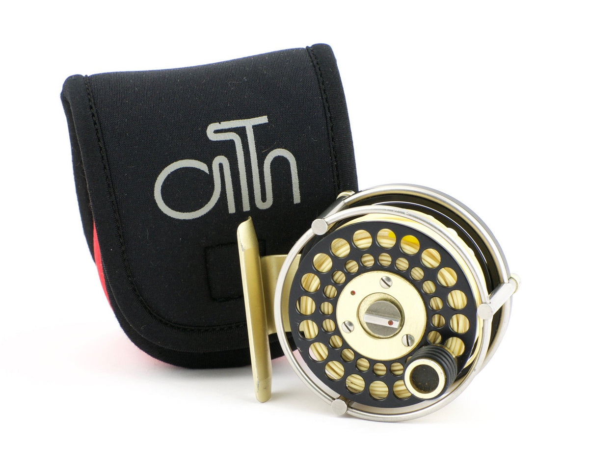 Ari 't Hart F1 Traun Fly Reel - RHW