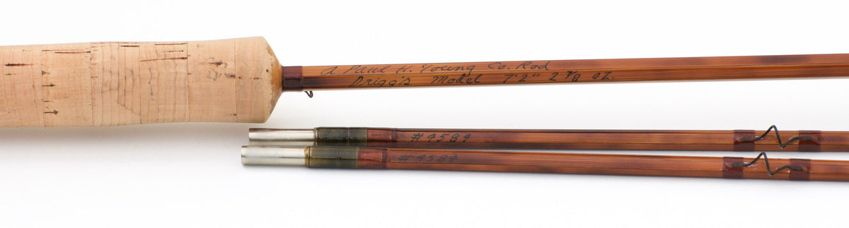 Young, Paul H. -- Driggs Bamboo Rod 