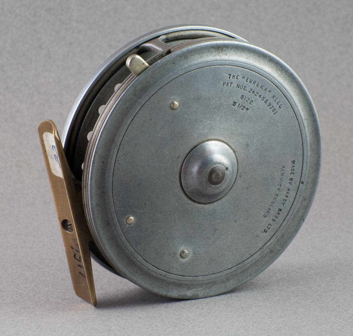 Hardy Eureka 3 1/2" Centrepin Reel